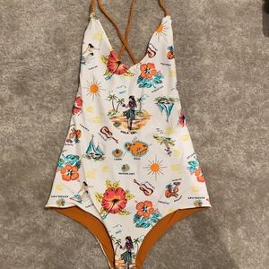 Reversible Hawaii One Piece